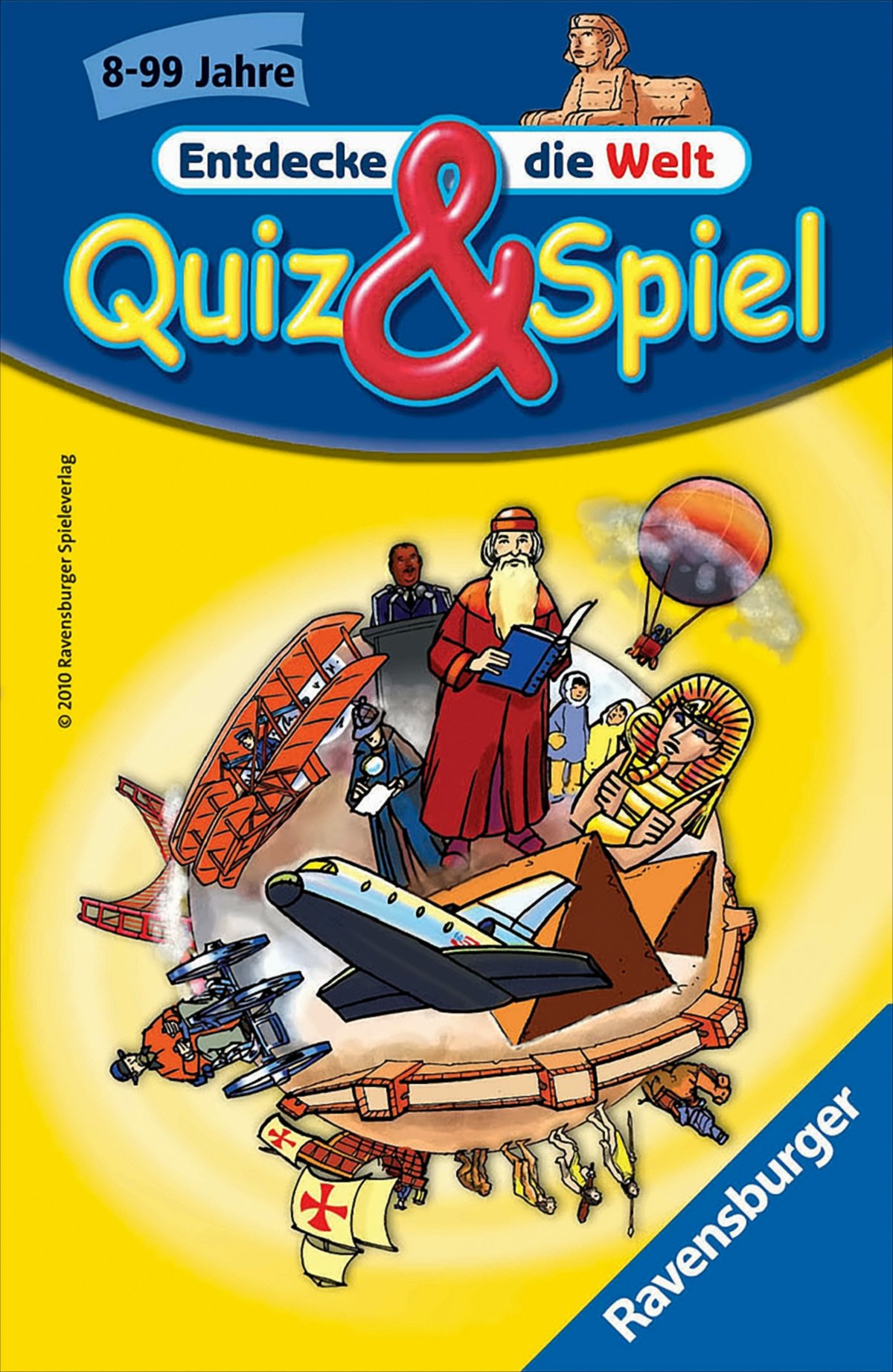 Quiz & Spiel: Entdecke die Welt - Mitbringspiel