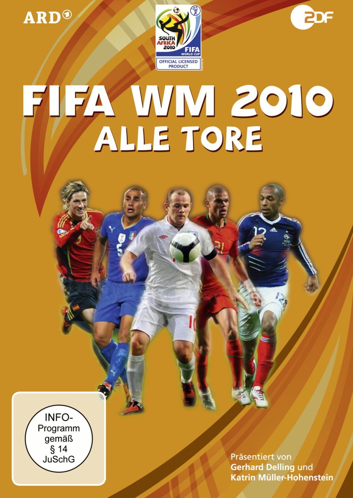FIFA WM 2010 - Alle Tore