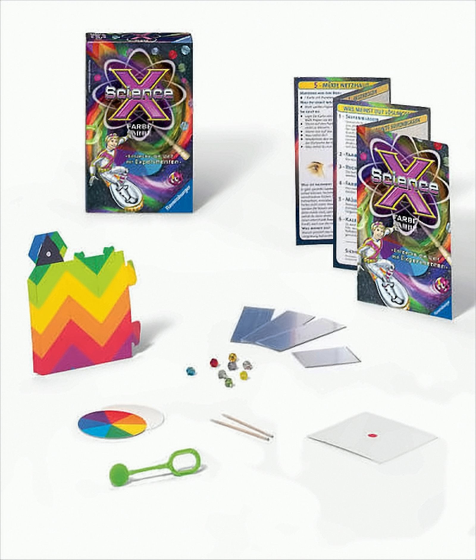 Ravensburger - ScienceX 18804 - Farbe