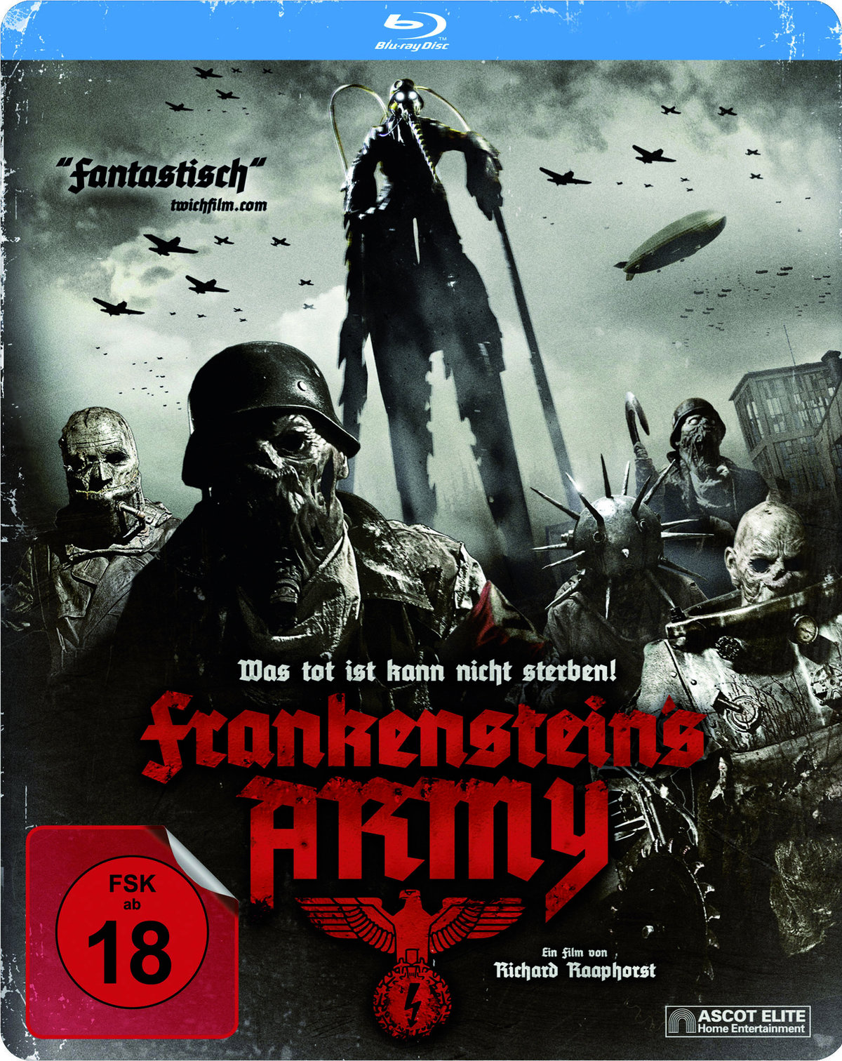 Frankenstein's Army Steelbook (uncut)