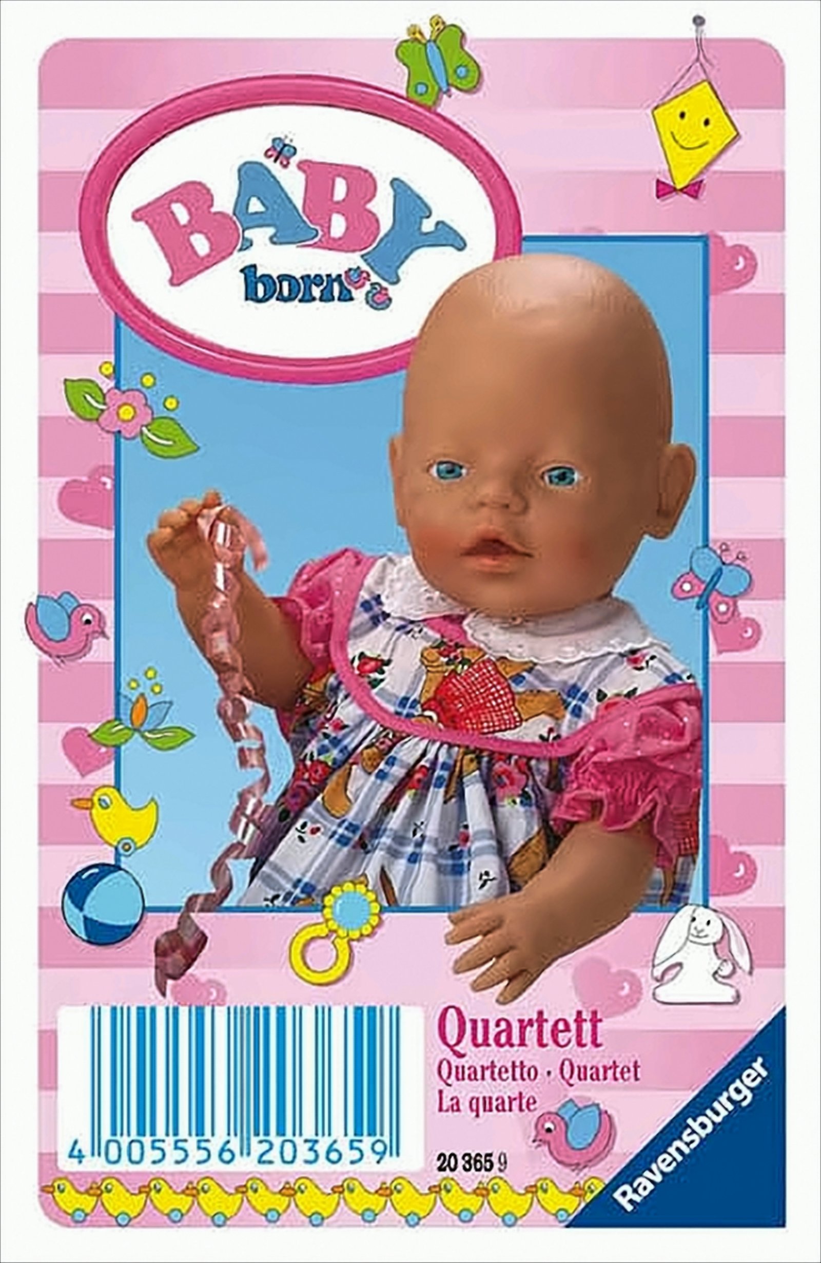 Ravensburger - Baby Born - Quartett