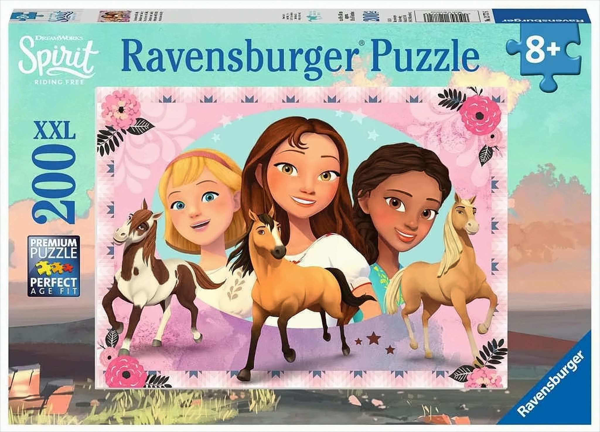 Meeresfreundschaft - Puzzle 200 Teile XXL