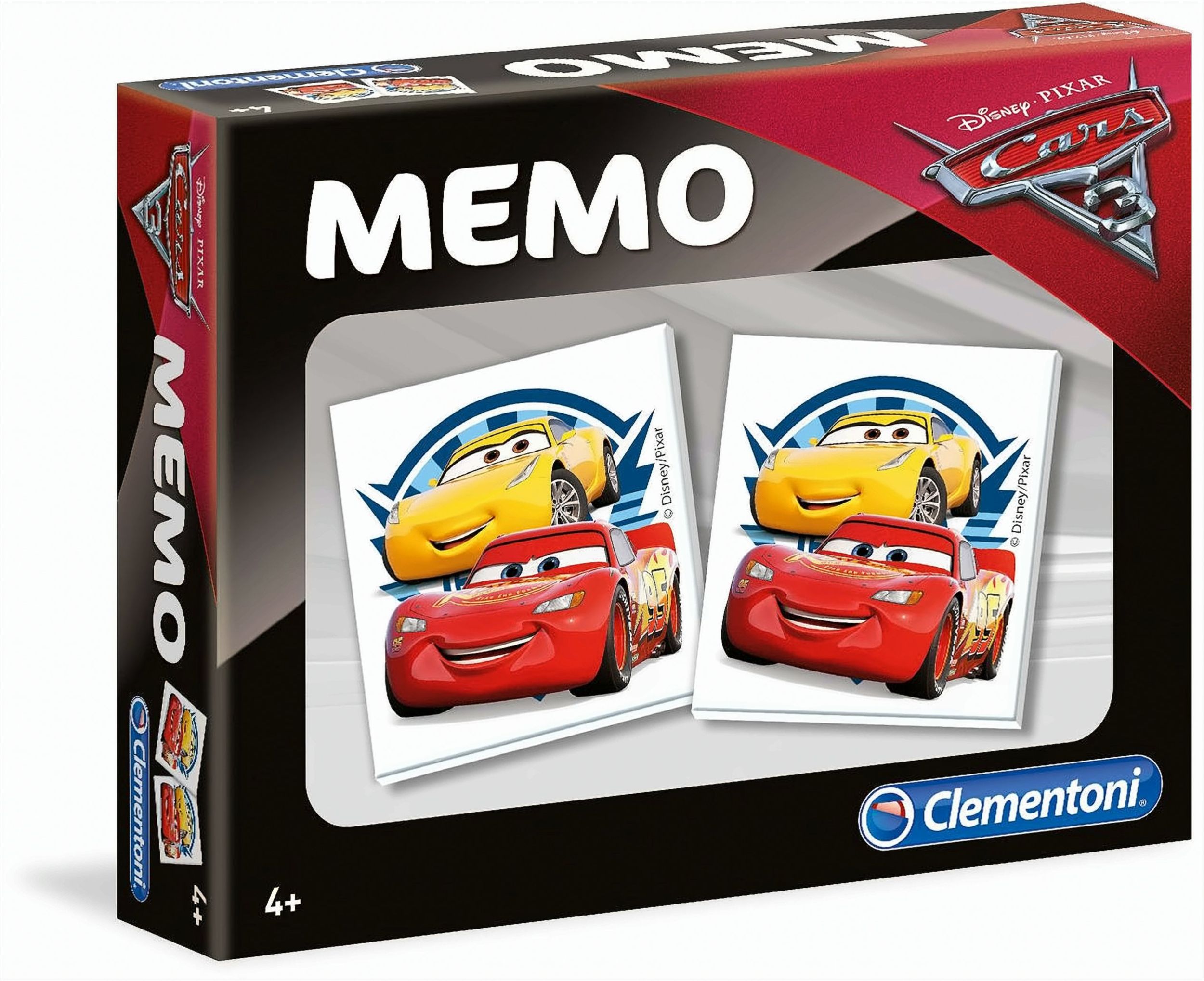 Memo kompakt Cars 3 Spiel