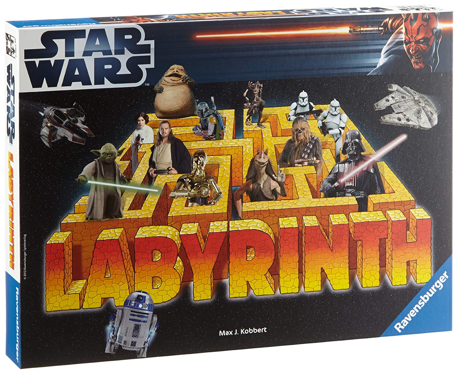 Das verrückte Labyrinth: Star Wars Labyrinth