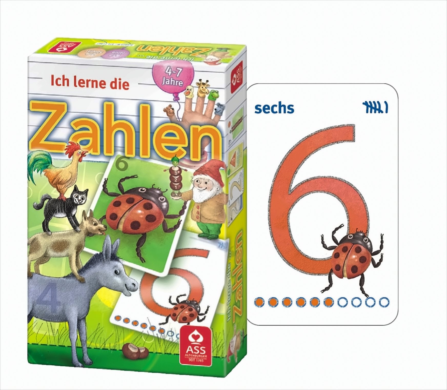 Ich lerne die Zahlen