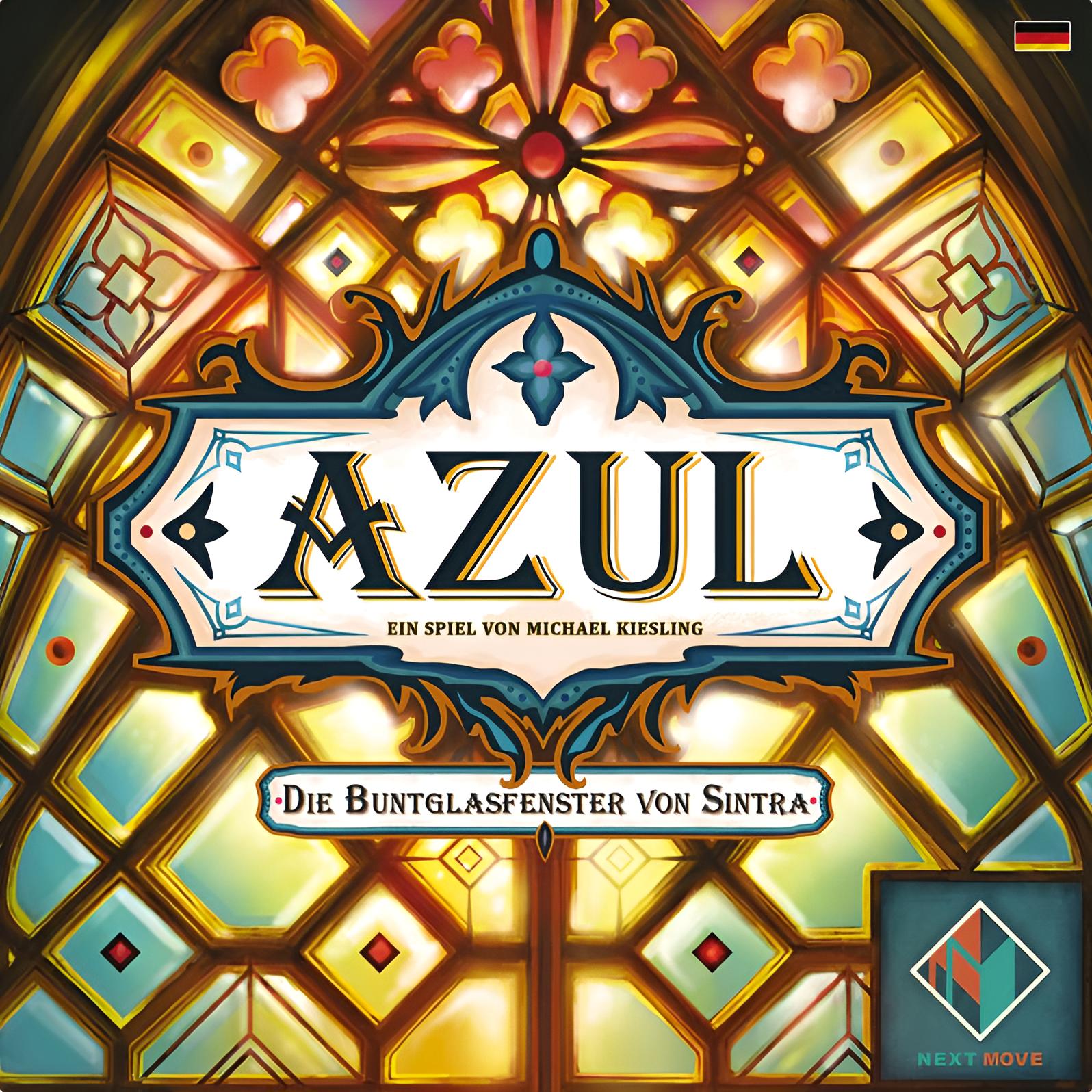 Azul - Die Buntglasfenster von Sintra (Next Move Games)