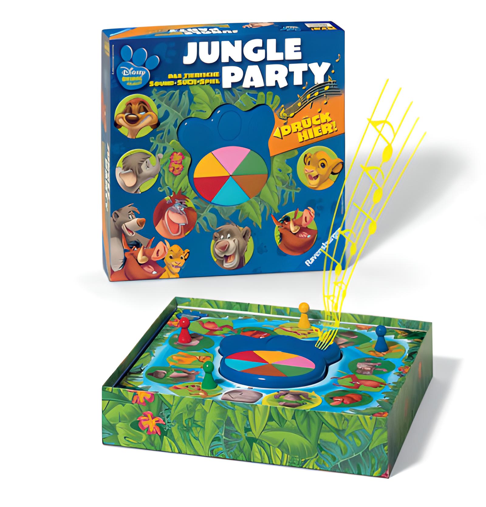 Animal Friends: Jungle Party