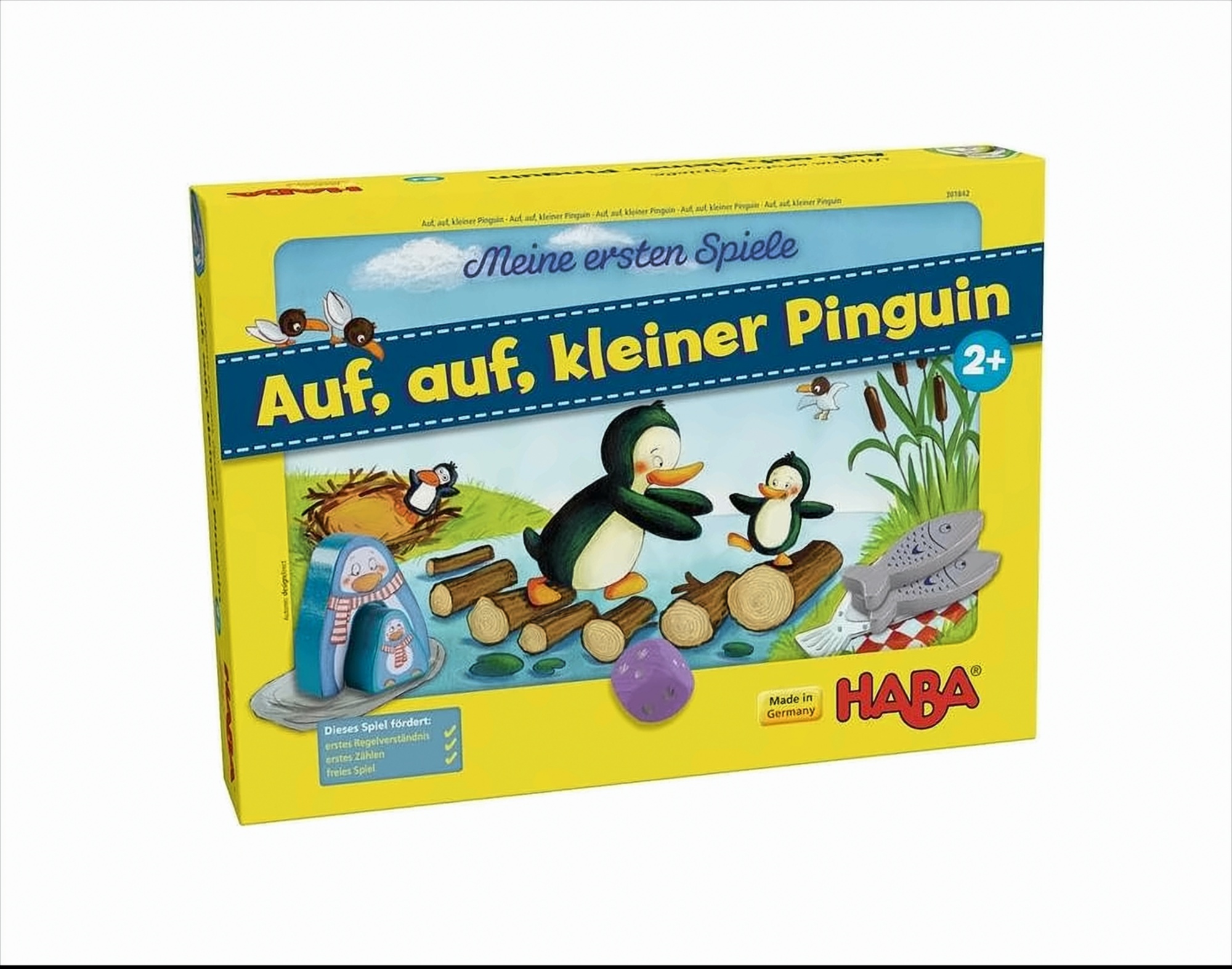 Meine ersten Spiele - Auf, auf, kleiner Pinguin