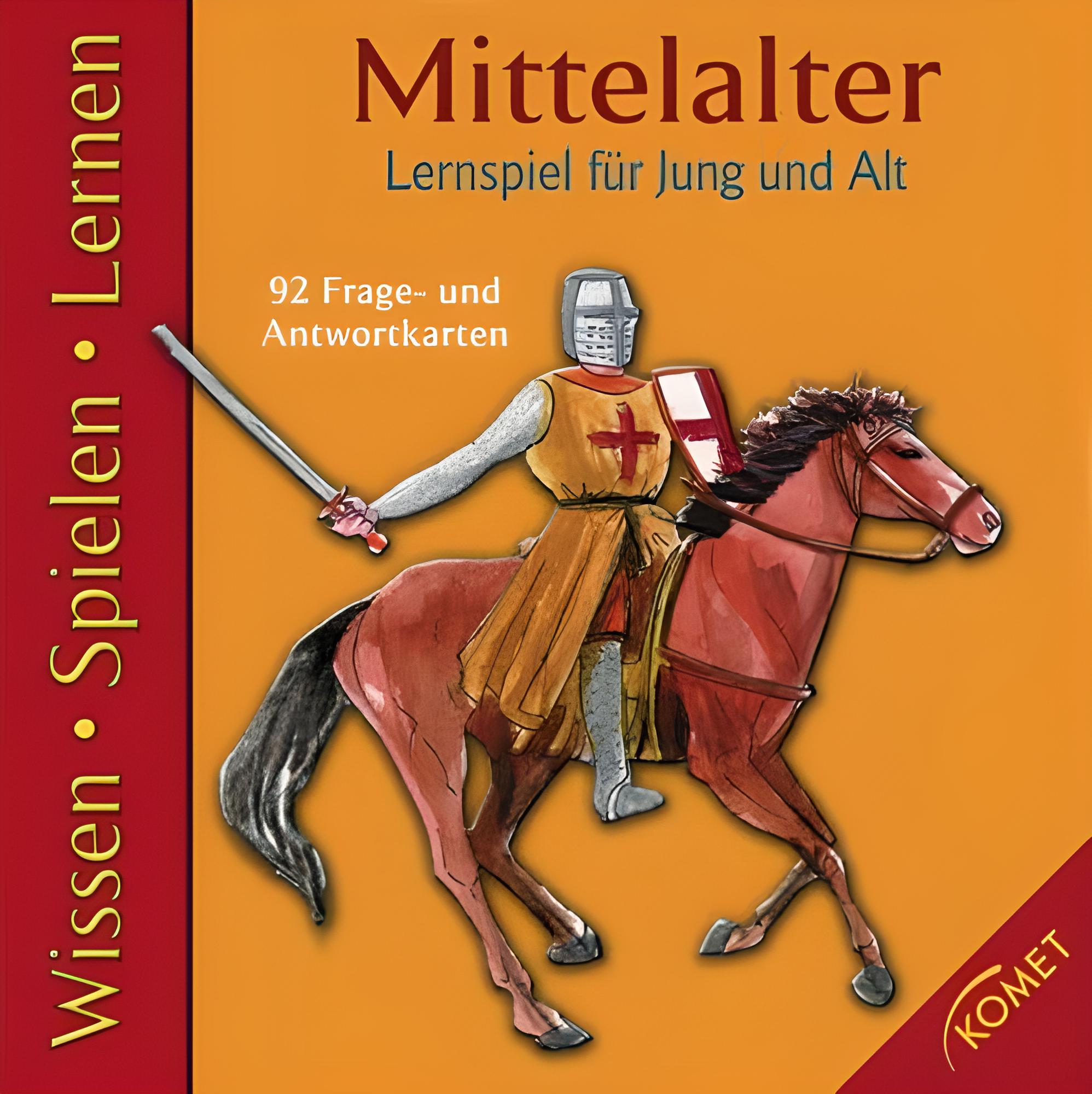 Mittelalter - Lernspiel für Jung und Alt