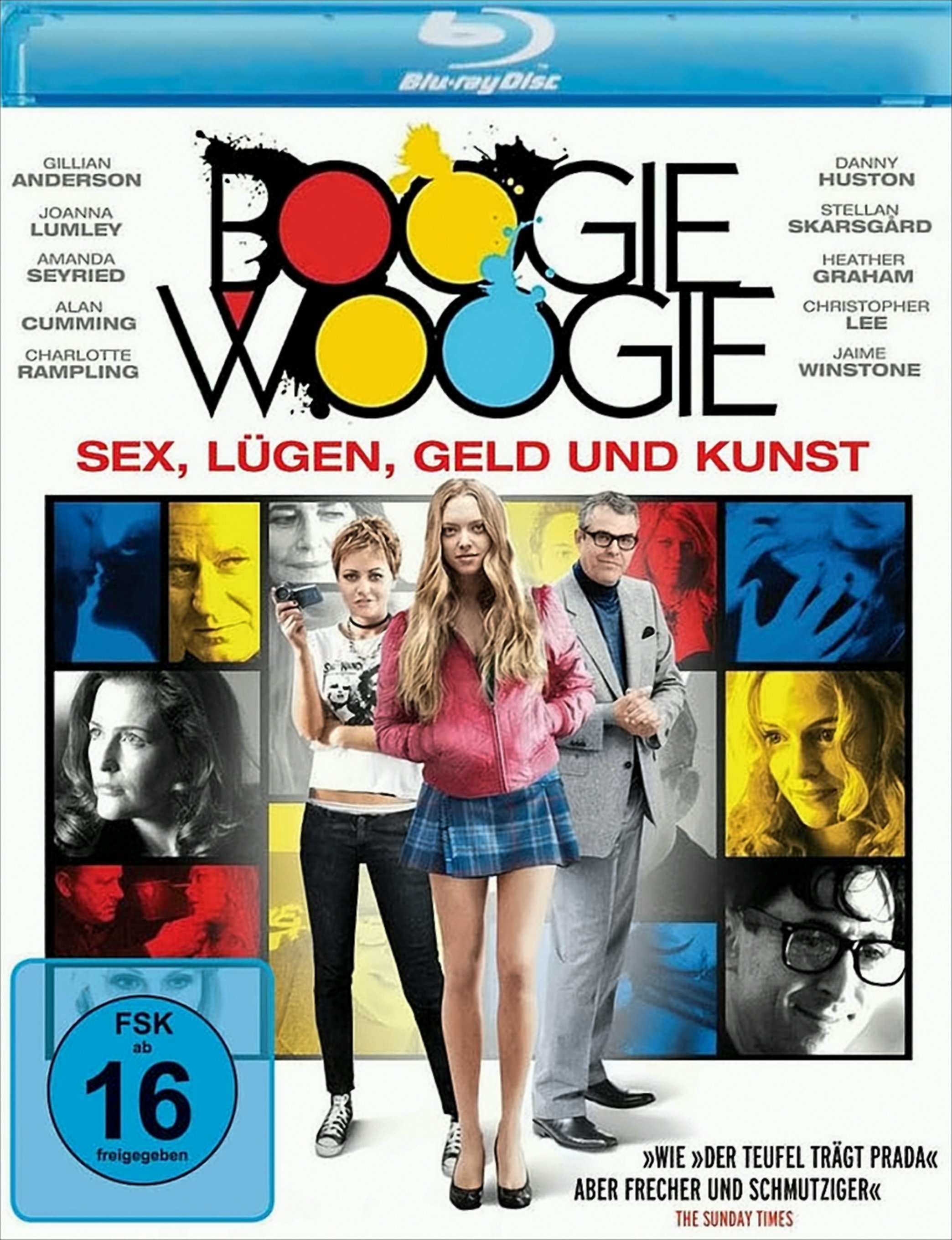Boogie Woogie - Sex, Lügen, Geld und Kunst