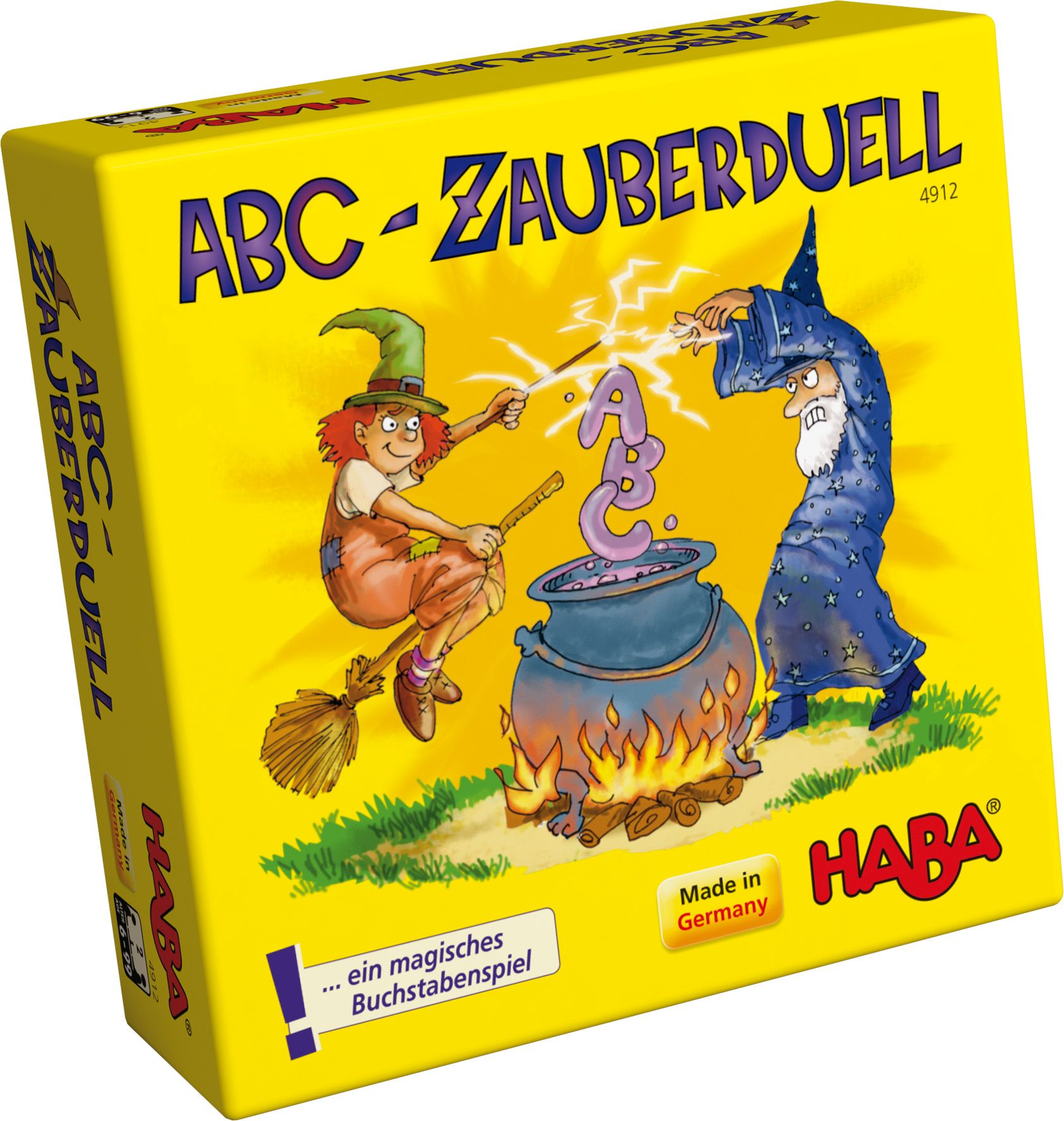 ABC Zauberduell, Reise- und Mitbringspiel