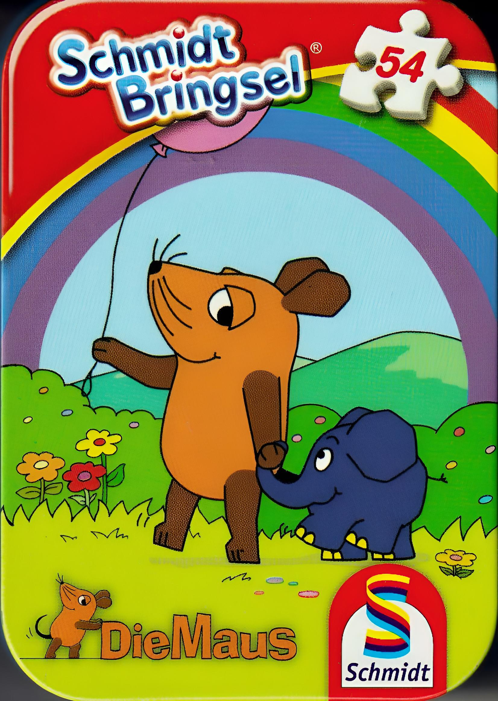 Metalldosen Puzzle - Die Maus