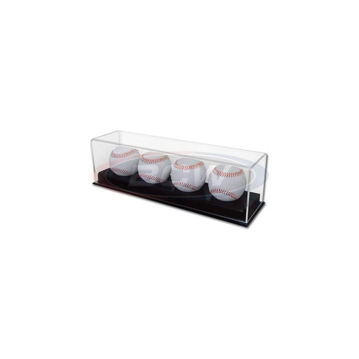BCW Acryl Baseball Quad Display Holder