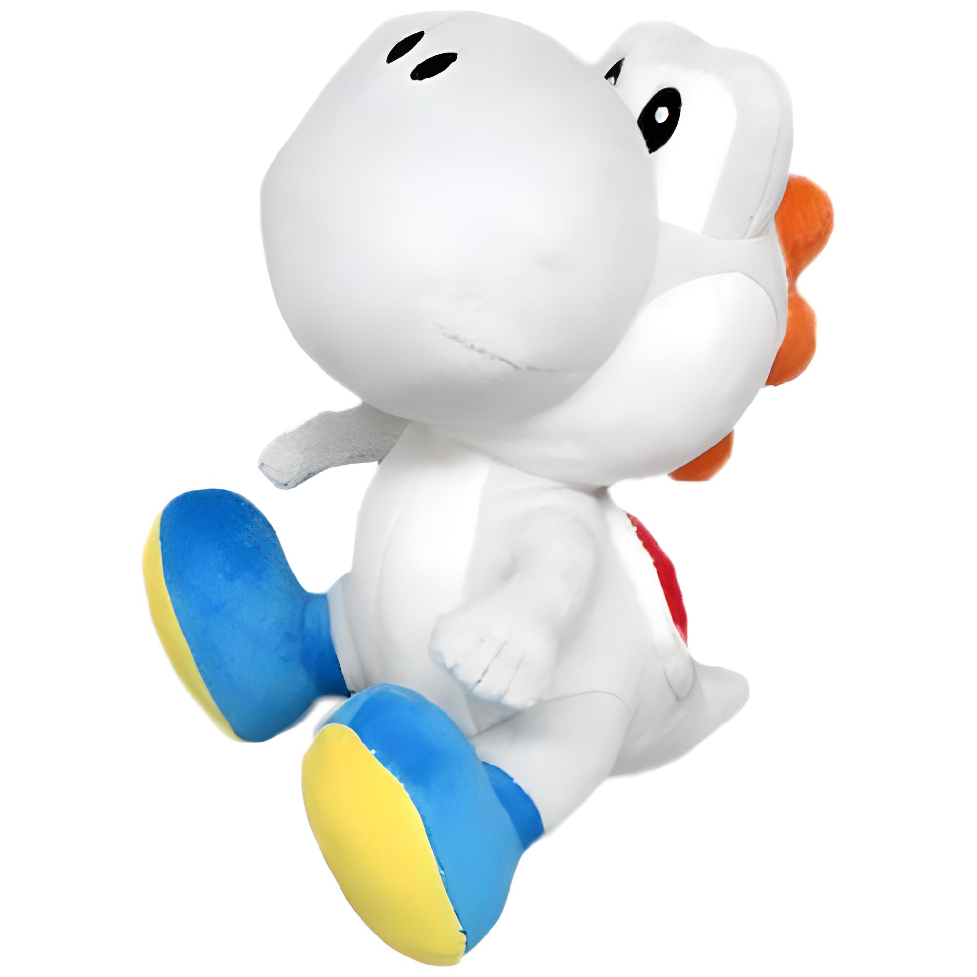 Merc Nintendo Yoshi plüsch 17cm weiß