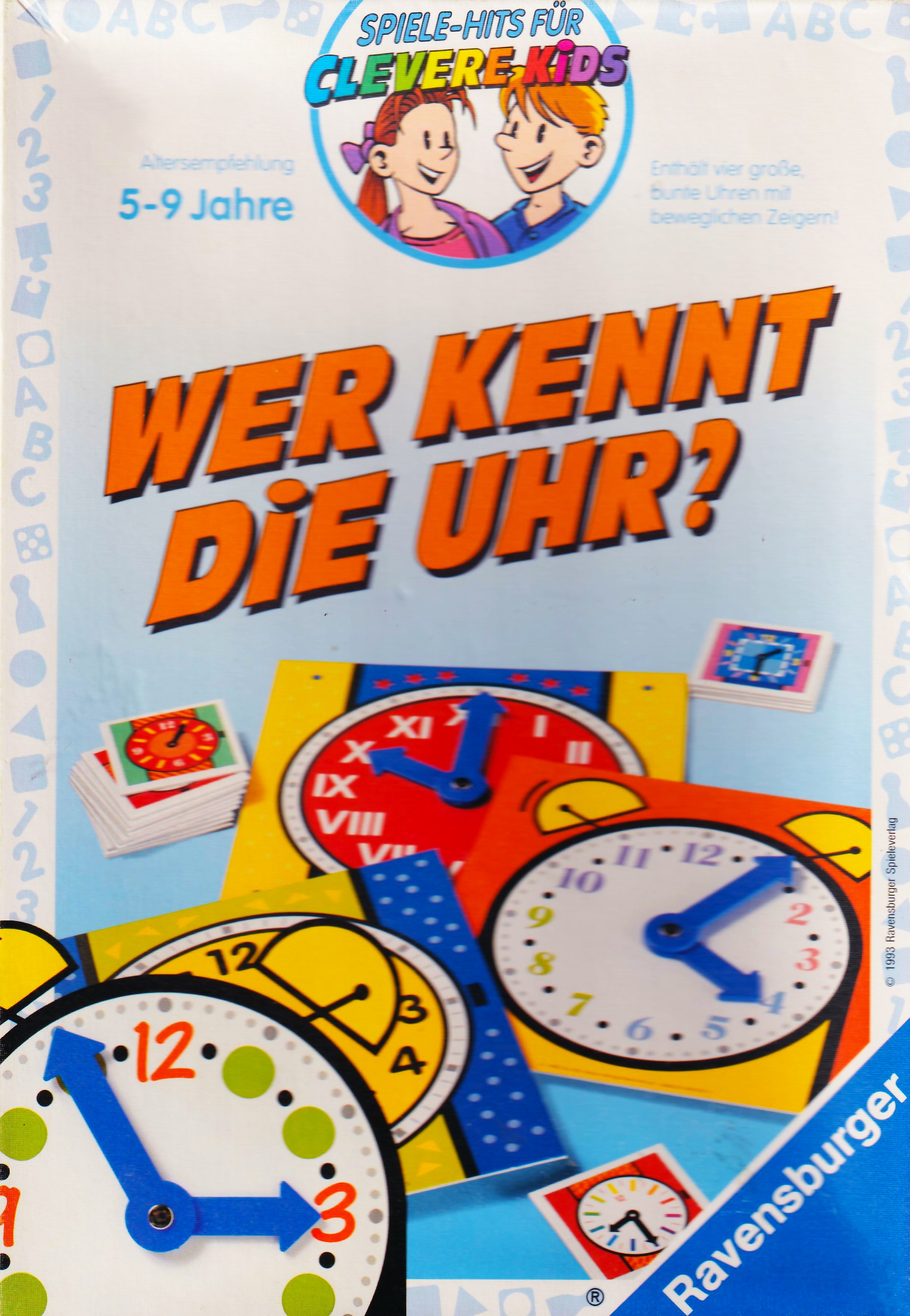 Wer kennt die Uhr