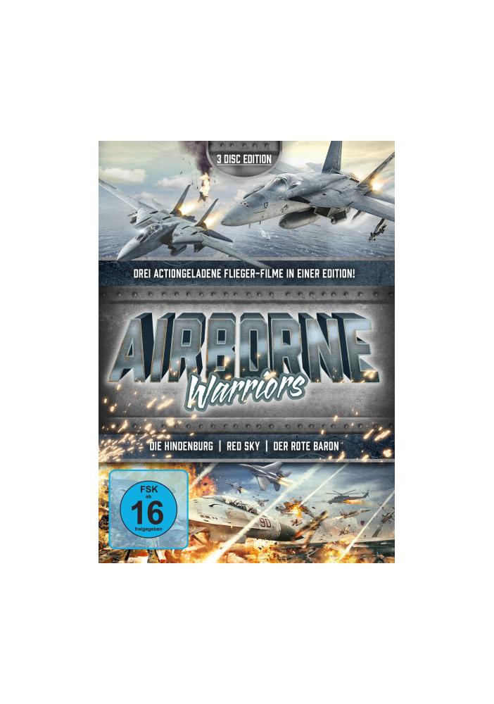 Airborne Warriors - Helden der Lüfte (3 DVDs)