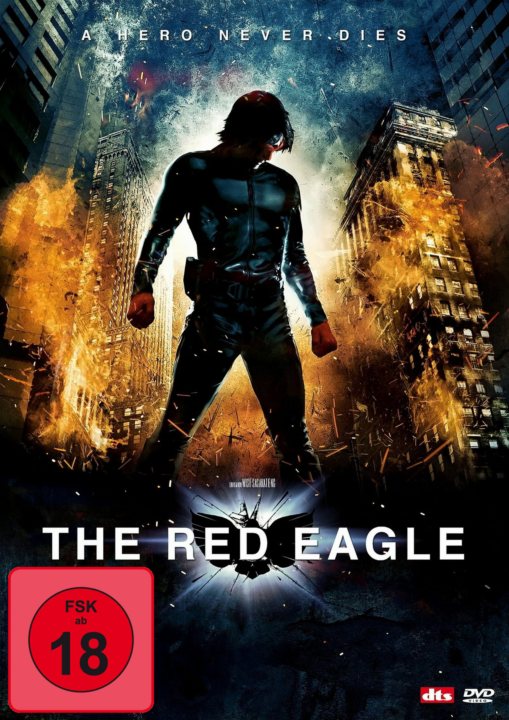 The Red Eagle - A Hero Never Dies