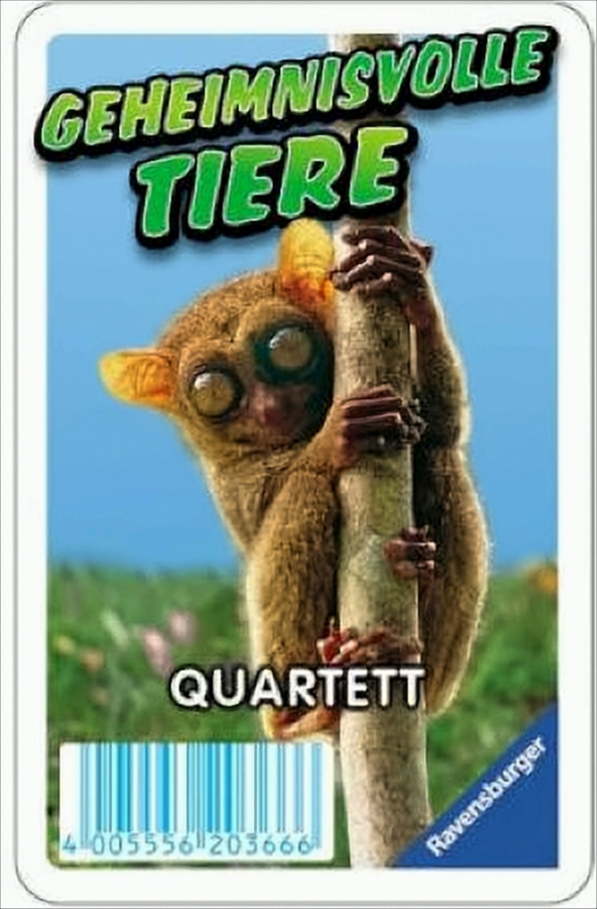 Ravensburger - Geheimnisvolle Tiere - Quartett