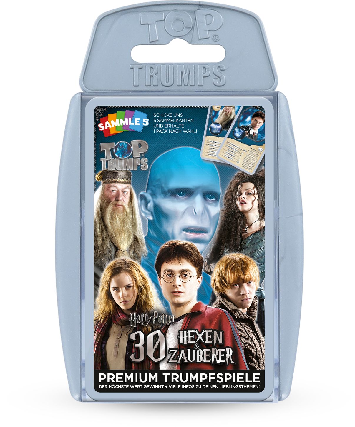 Top Trumps - Harry Potter - Die größten Hexen und Zauberer