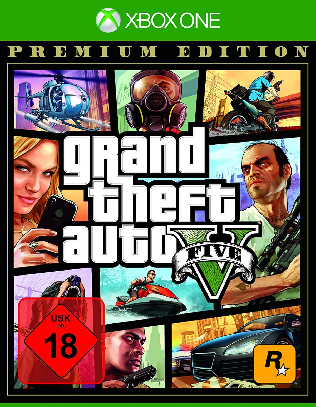 Grand Theft Auto V Premium Edition Xbox One