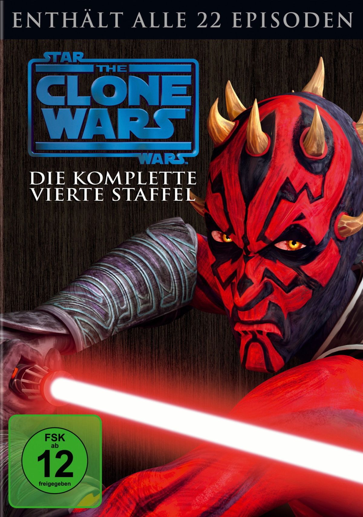 Star Wars: The Clone Wars - Die komplette vierte Staffel (5 Discs)