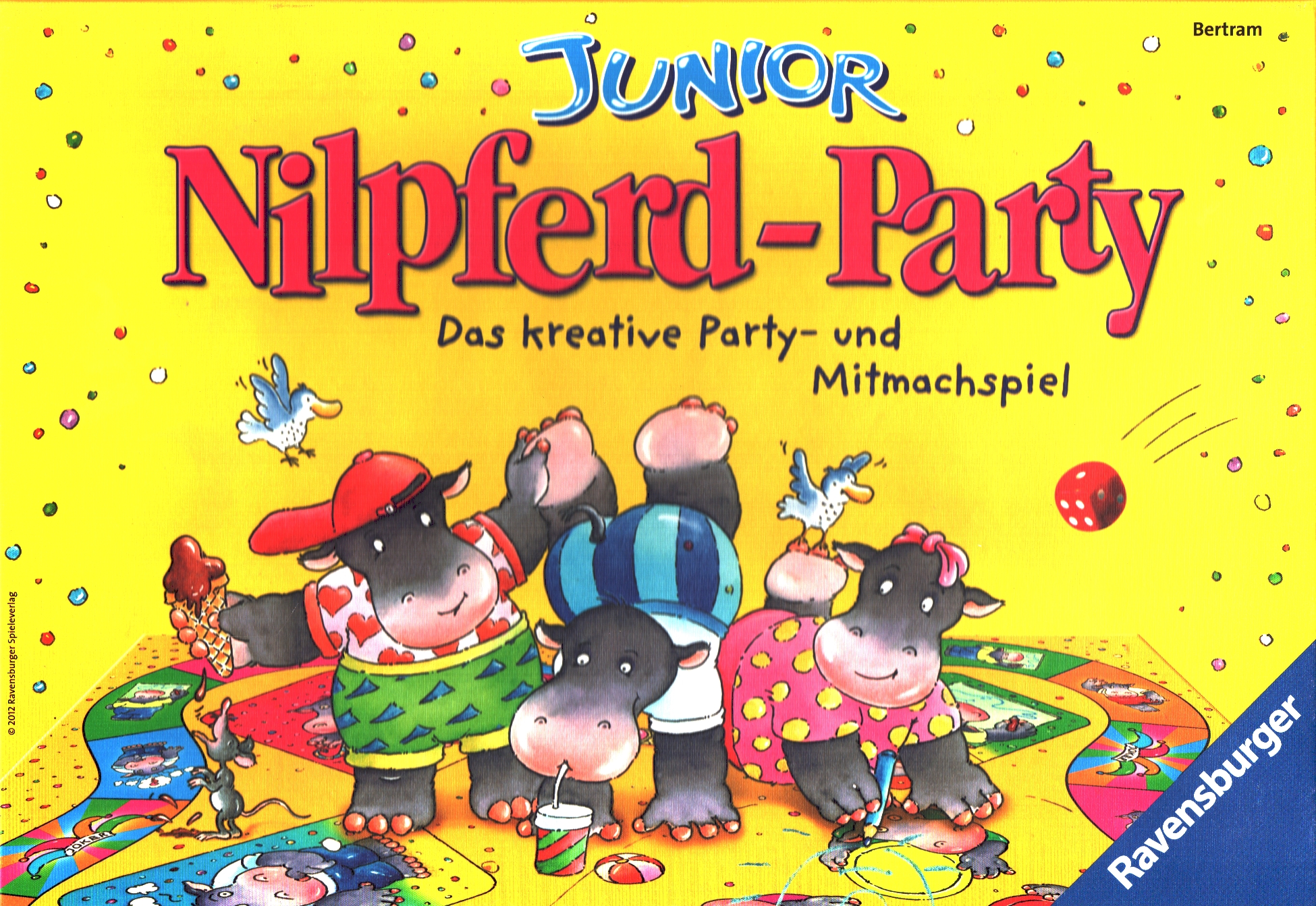 Junior Nilpferd-Party