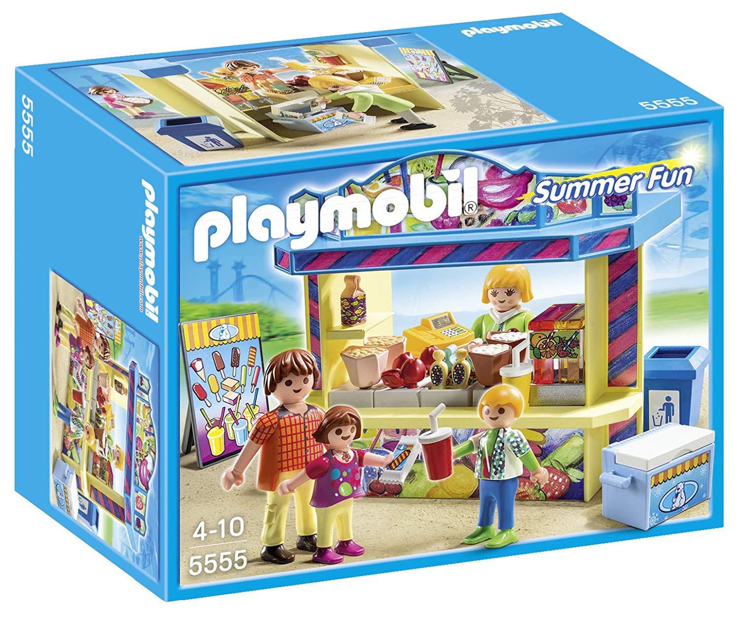 Playmobil 5555 - Süßigkeitenstand