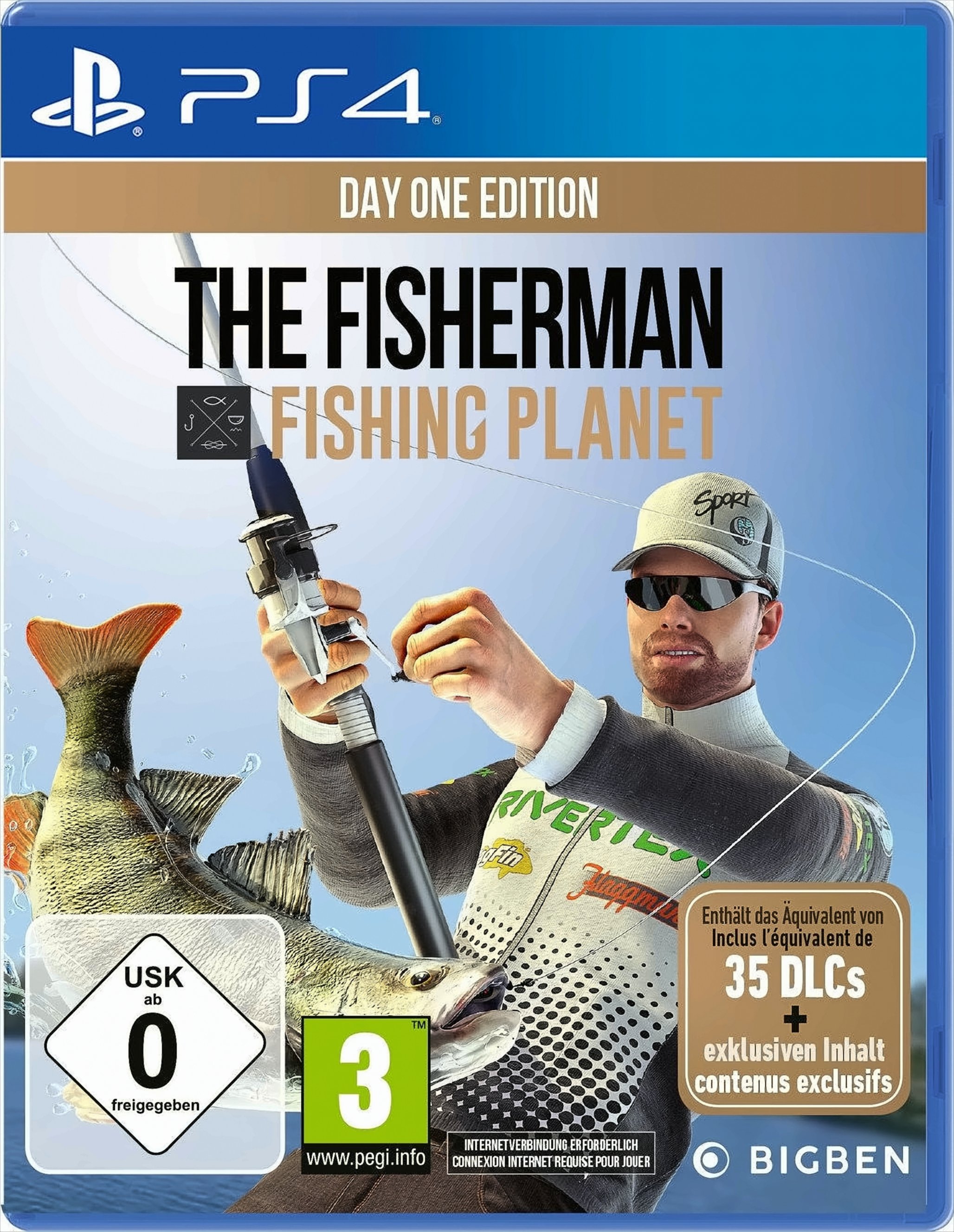The Fisherman - Fishing Planet PS4