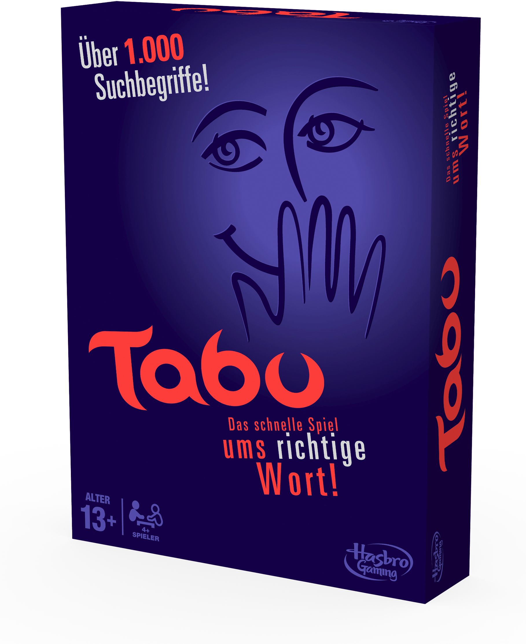 Tabu das schnelle Spiel ums richtige Wort.