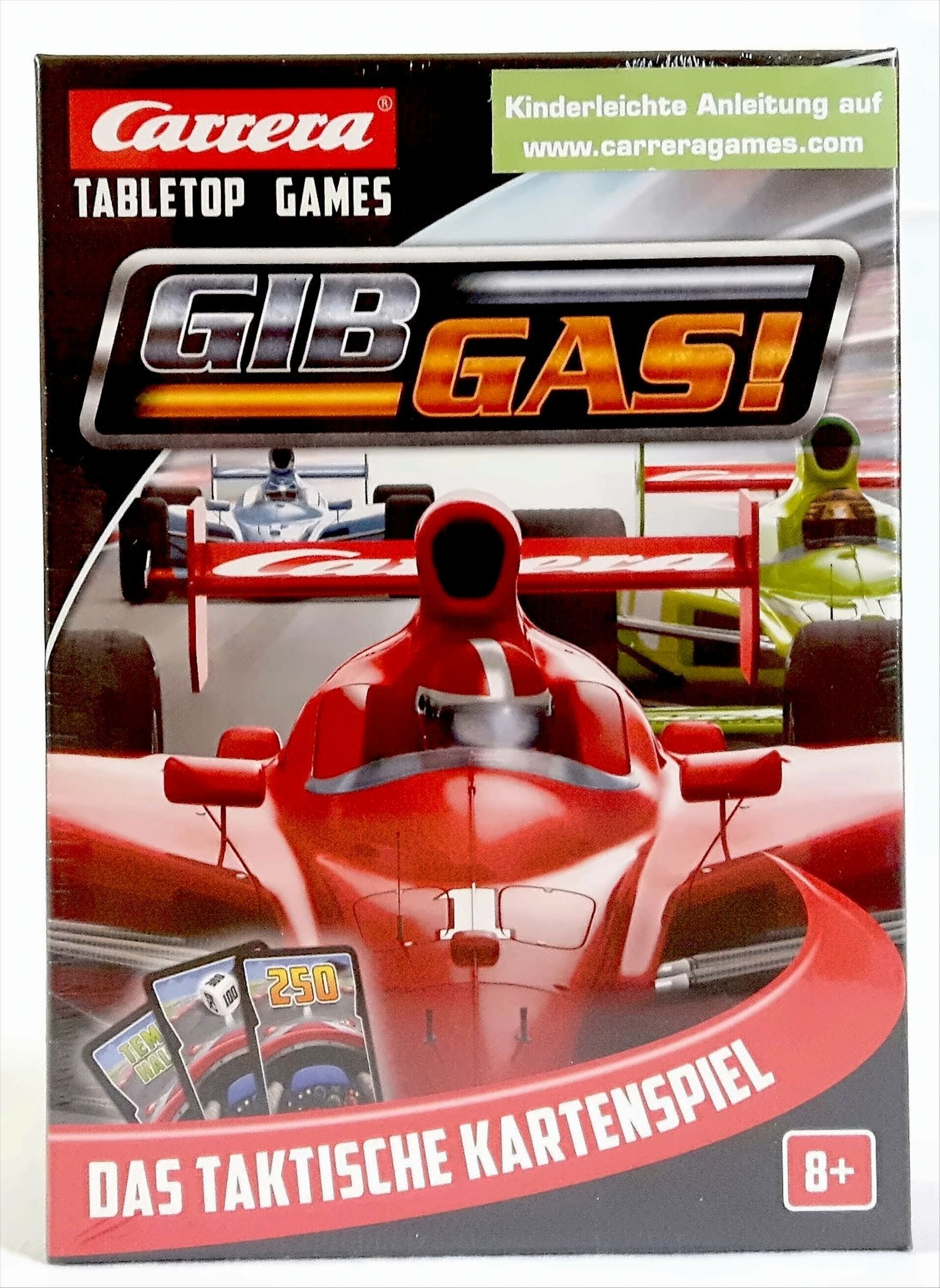 Carrera: Gib Gas - Das taktische Kartenspiel