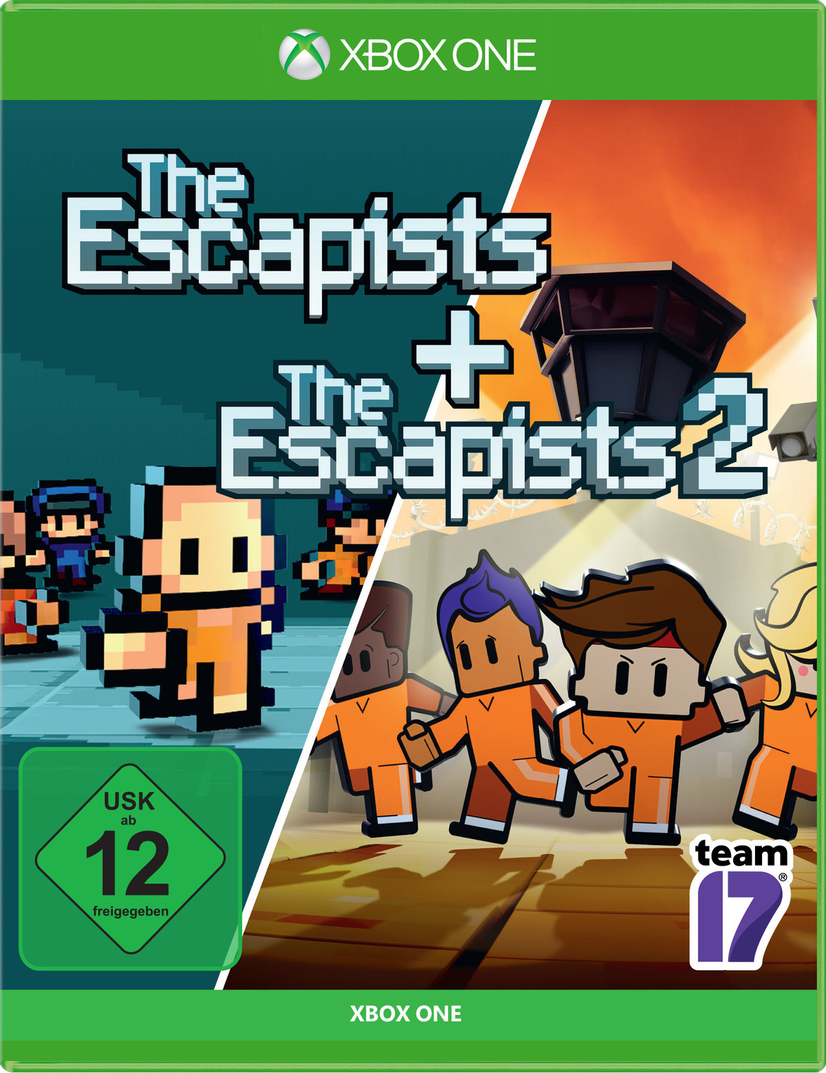 Escapists Double Pack XB-One Escapists + Escapists 2