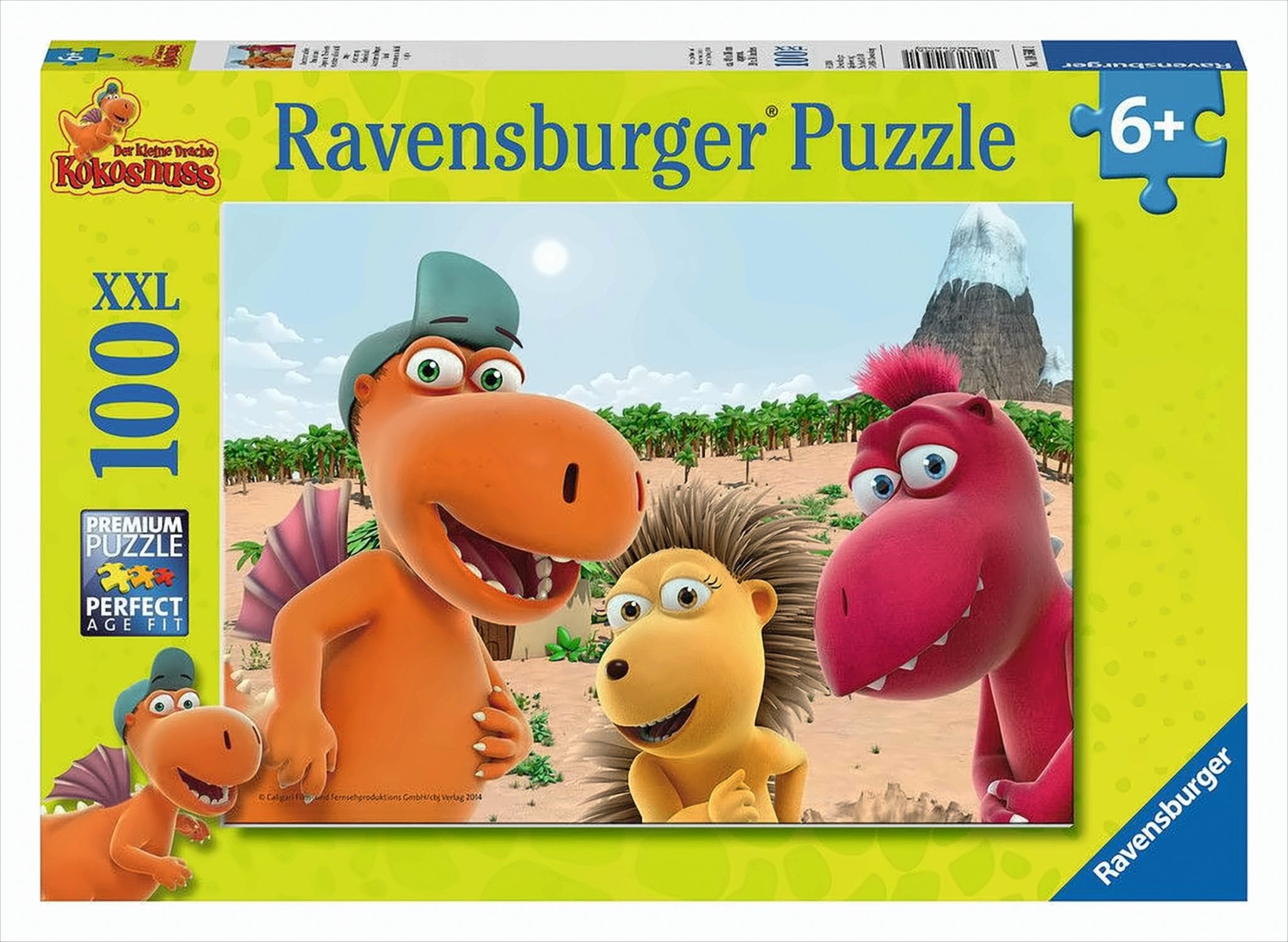 Abenteuer auf der Dracheninsel, Puzzle