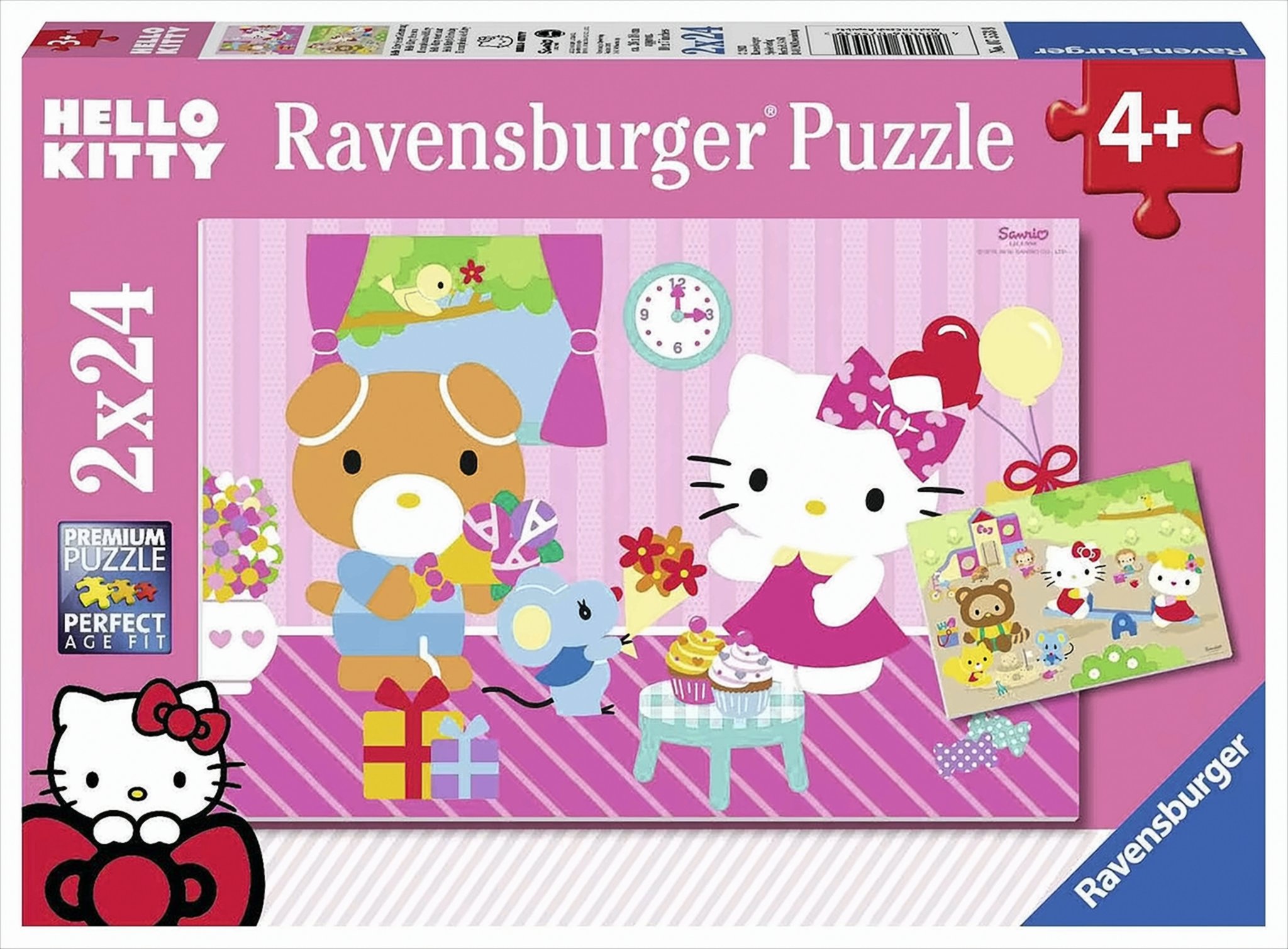 Im Land der Krokodile, Puzzle