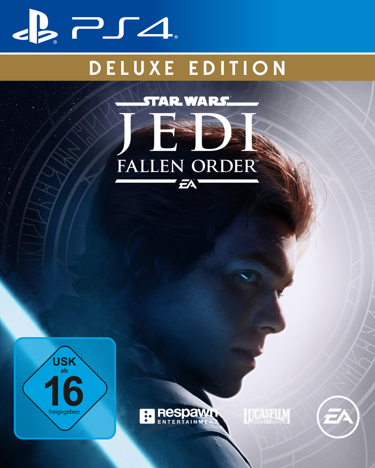 Star Wars Jedi Fallen Order DeLuxe Edition PS4