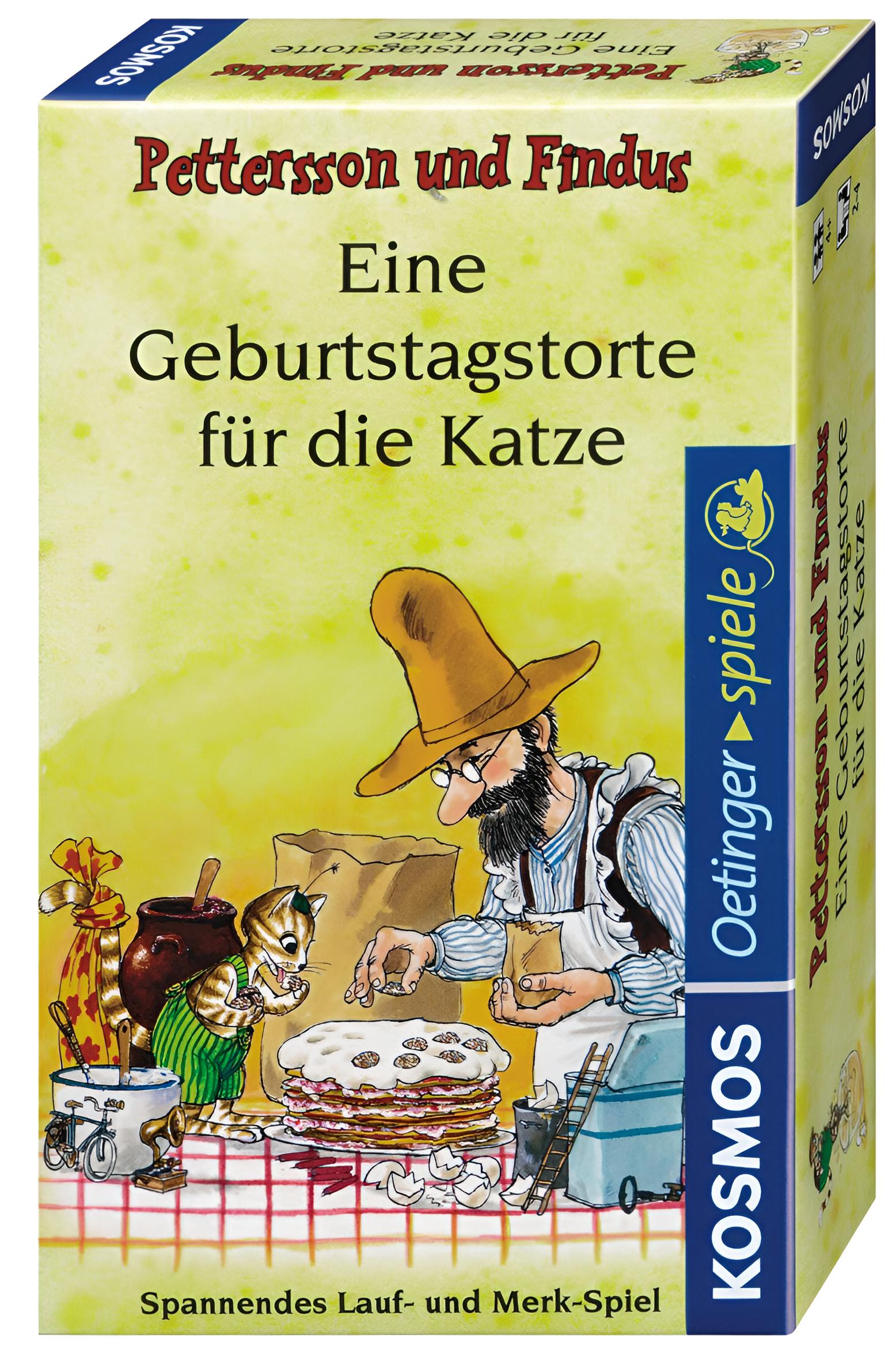 Pettersson & Findus: Eine Geburtstagstorte für die Katze