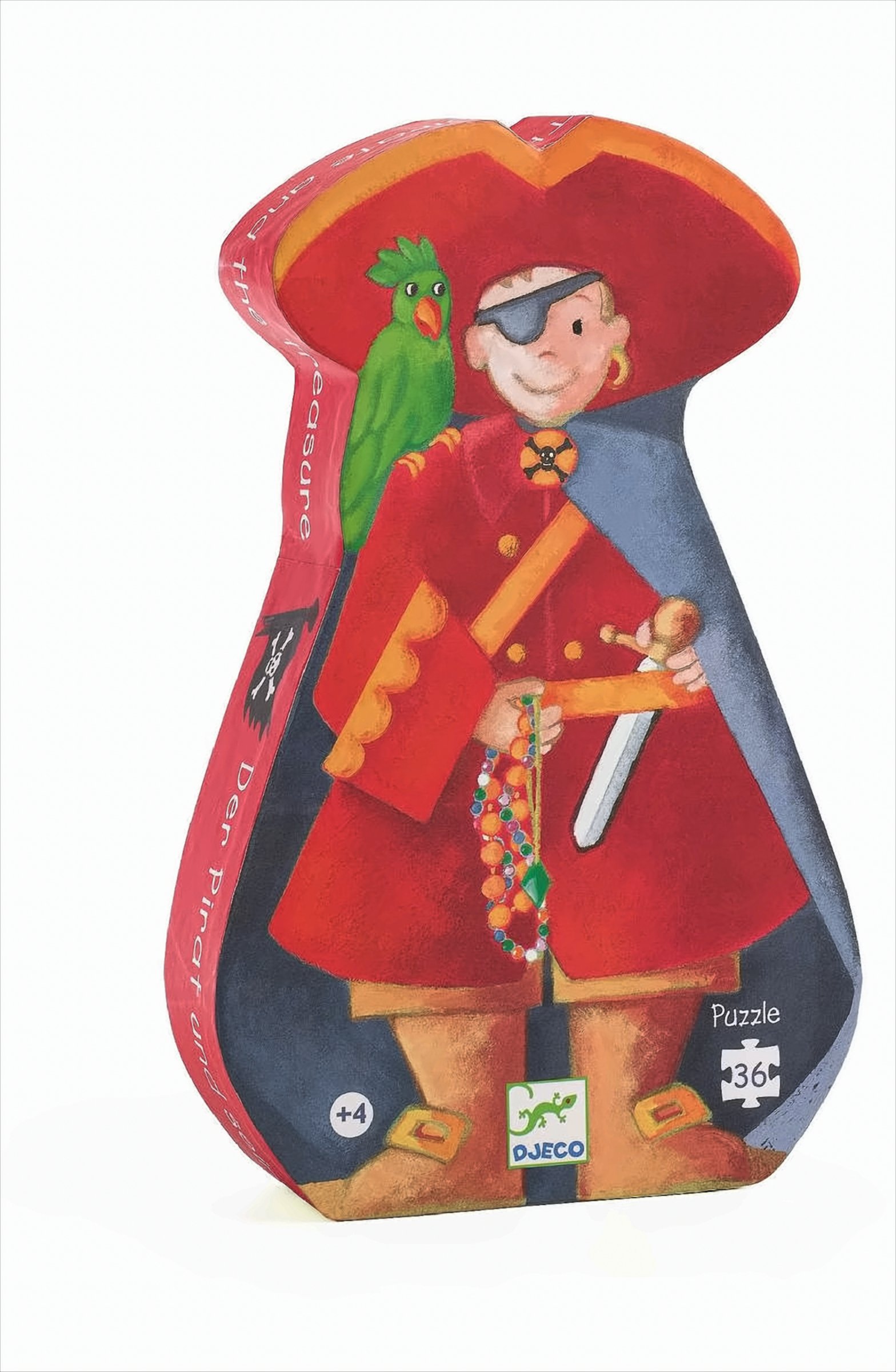 Puzzle Pirat 36 Teile