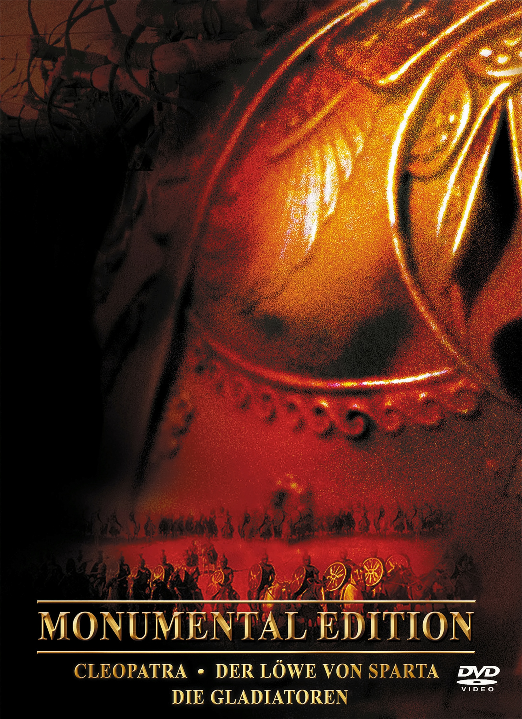 Monumental Edition (4 DVDs)