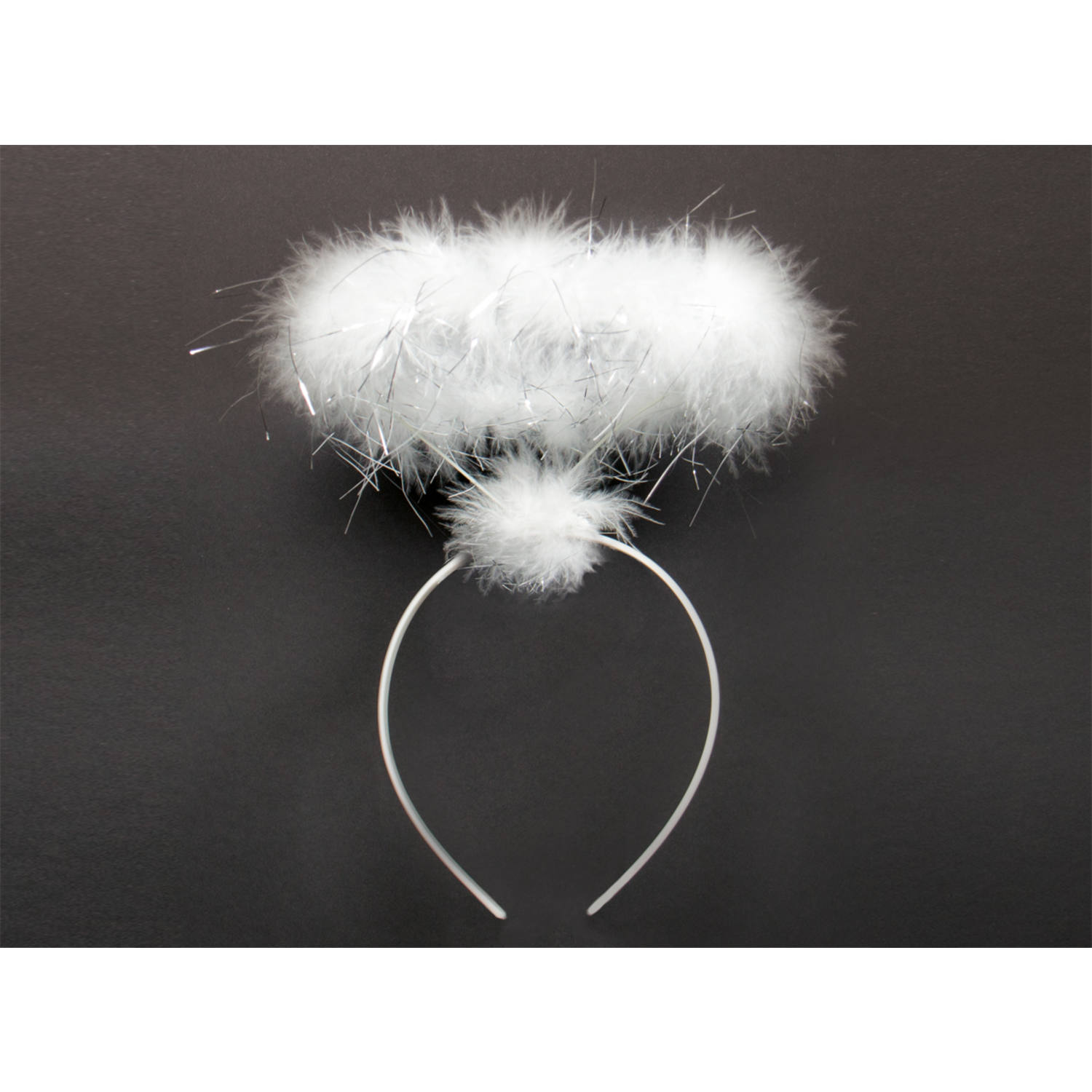 Tiara Heiligenschein für Kostüm Engel Karneval Weihnachten