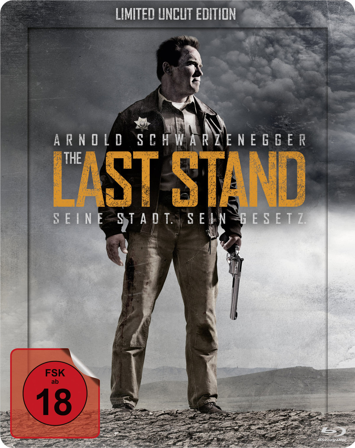 The Last Stand (Limited Uncut Edition, Steelbook)
