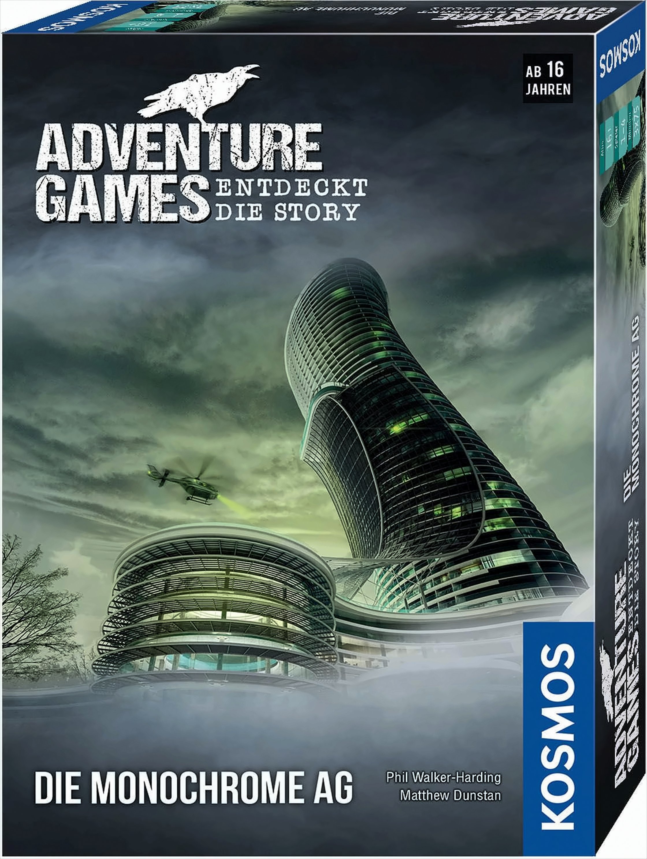 Adventure Games - Die Monochrome AG