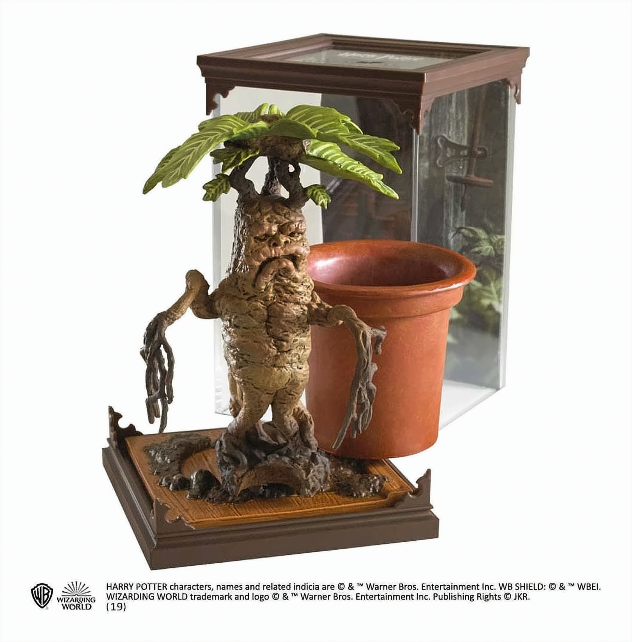 Harry Potter Magical Creatures Statue - Mandrake Alraune 19cm
