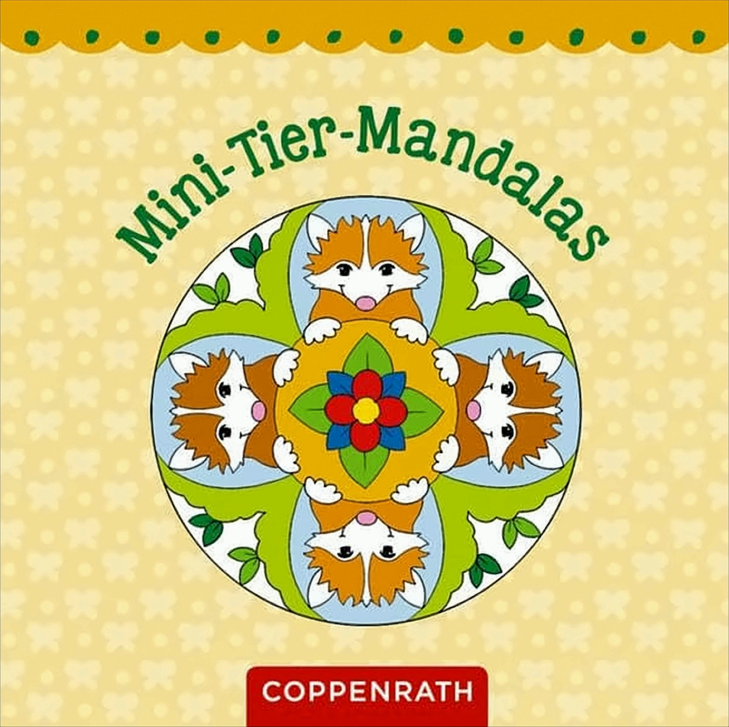 Coppenrath 92264 Mini-Tier-Mandalas