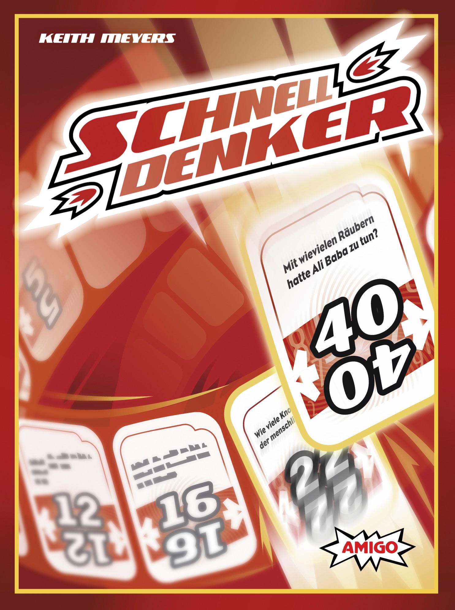 Amigo Spiele 6720 Schnelldenker