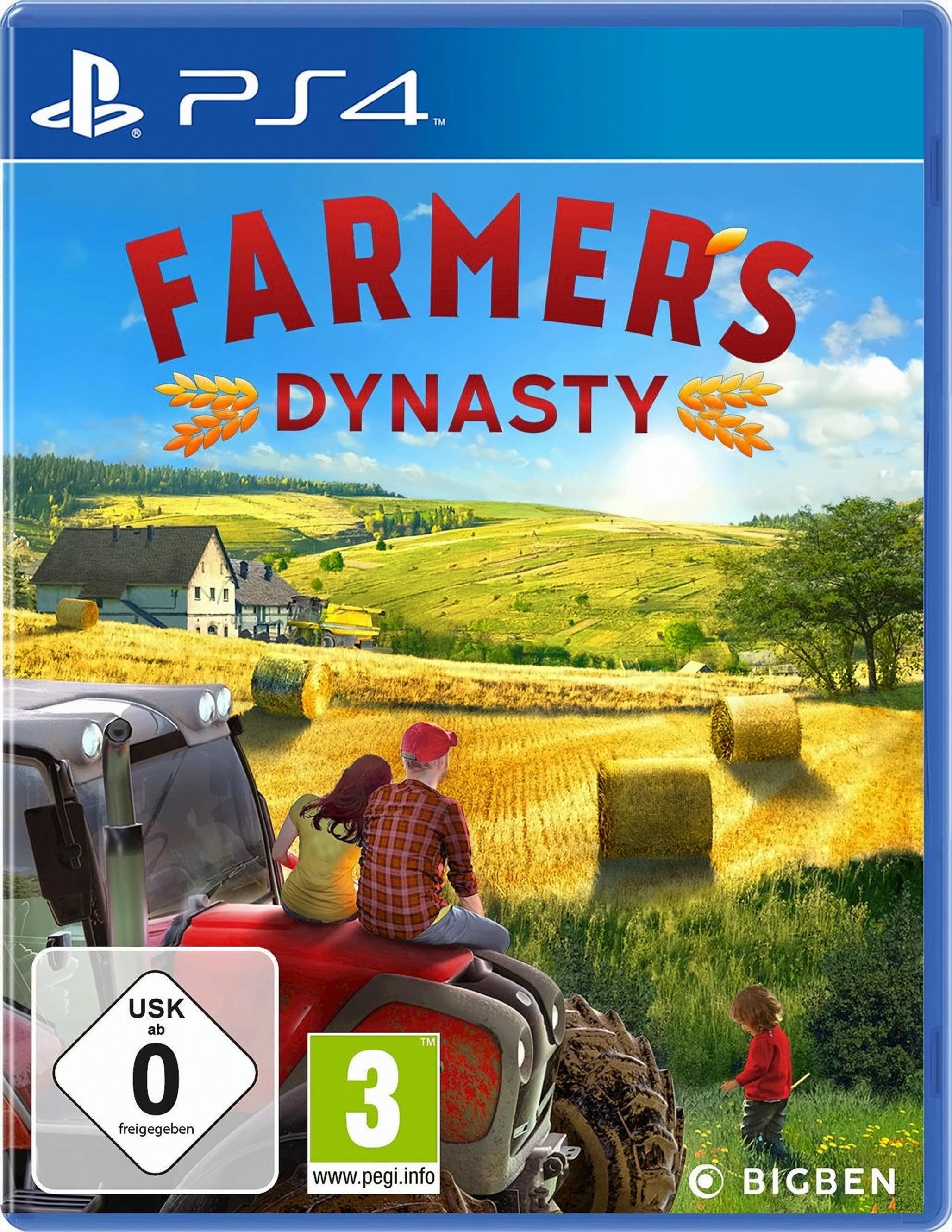 Farmer´s Dynasty PS4