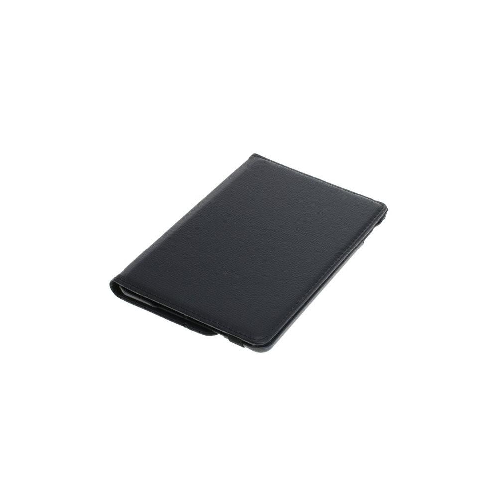 OTB Tasche (Kunstleder) kompatibel zu iPad Mini 2019 - 360 Grad drehbar - schwarz