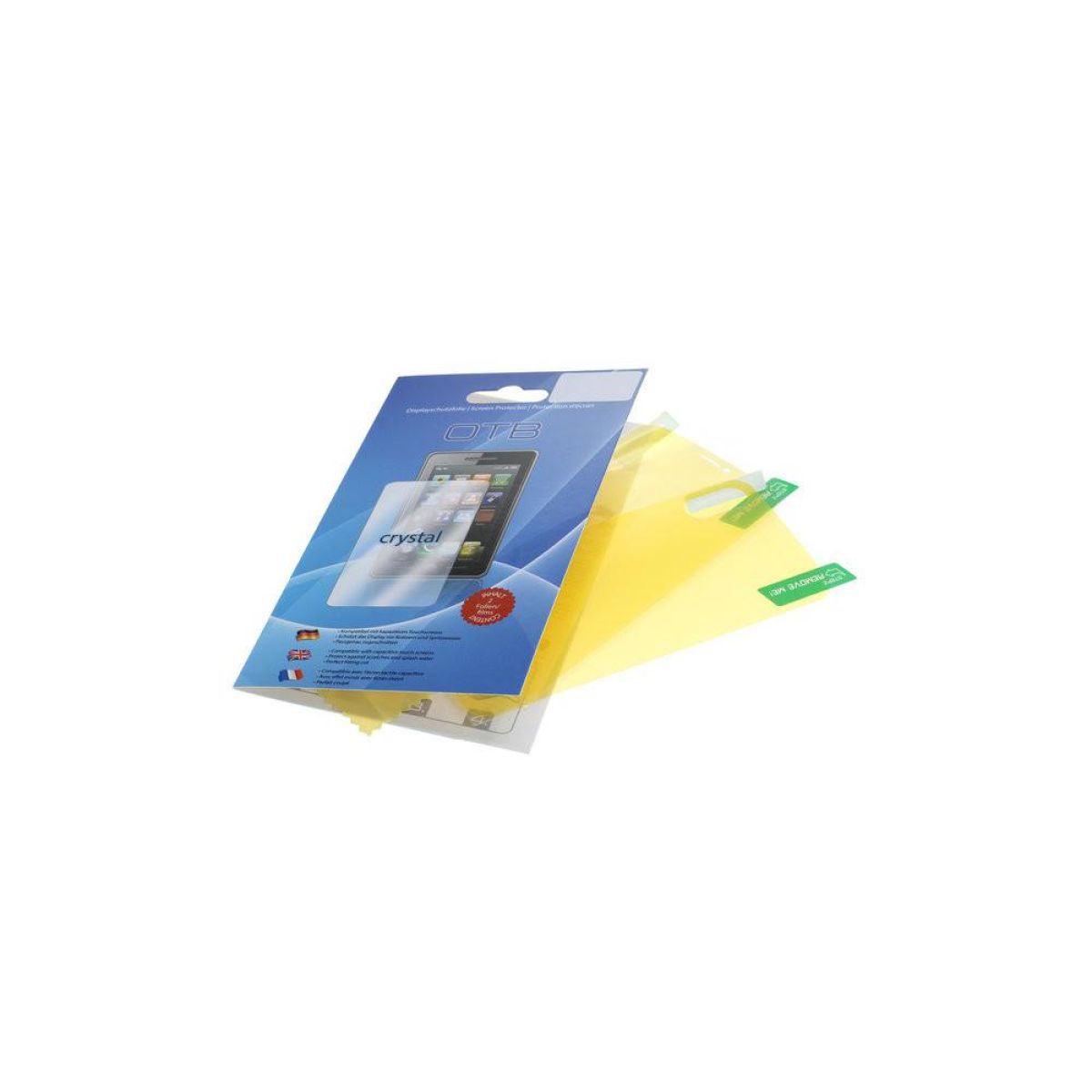 OTB TPU-Displayschutzfolie kompatibel zu Samsung Galaxy S9+ / S9 Plus - back/front