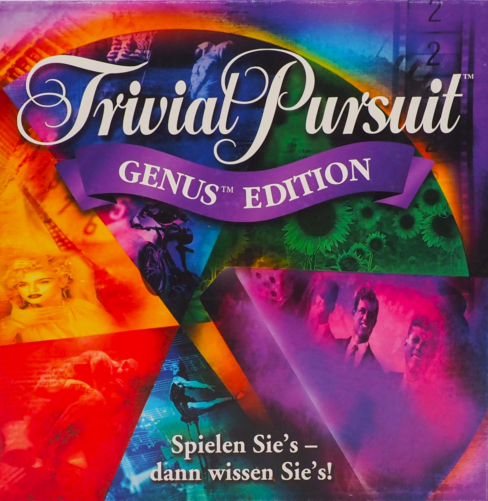 Trivial Pursuit Komplett-Set Genus Edition