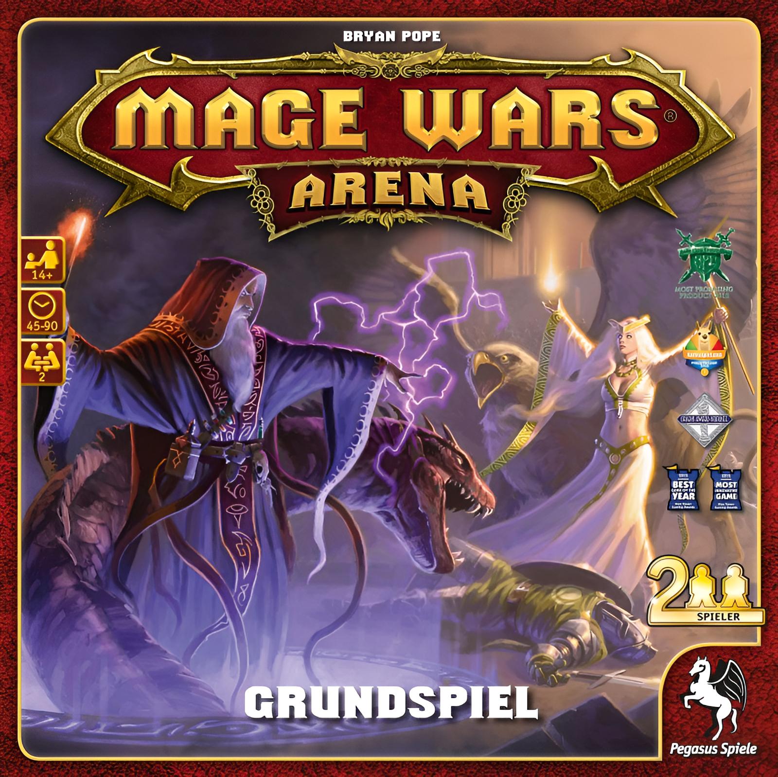 Mage Wars Arena Grundspiel
