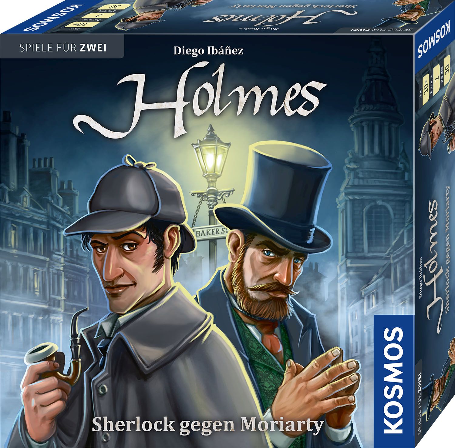 Klassiker für Zwei: Holmes - Sherlock gegen Moriarty