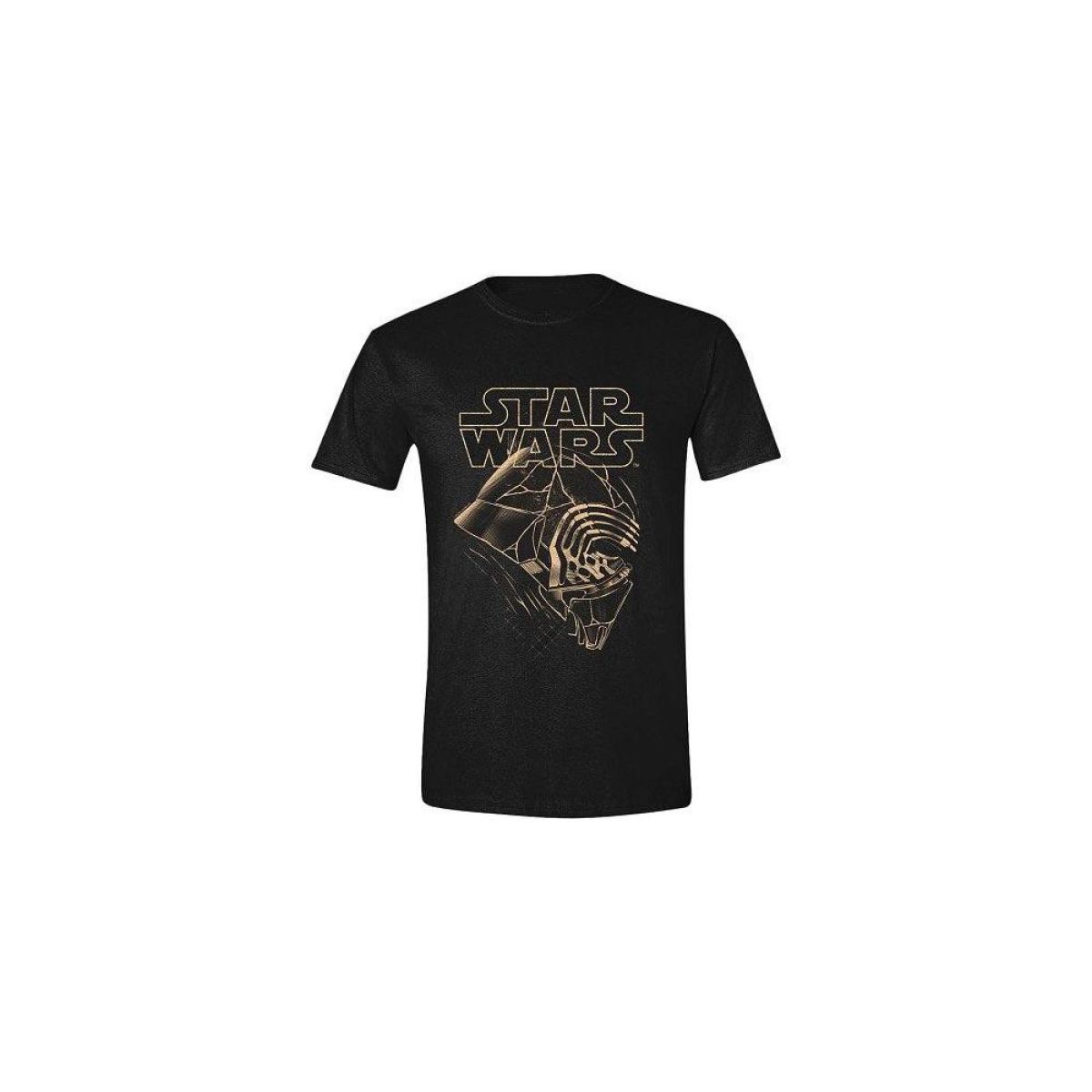 Star Wars Episode IX T-Shirt Kylo Ren Mask Schwarz M